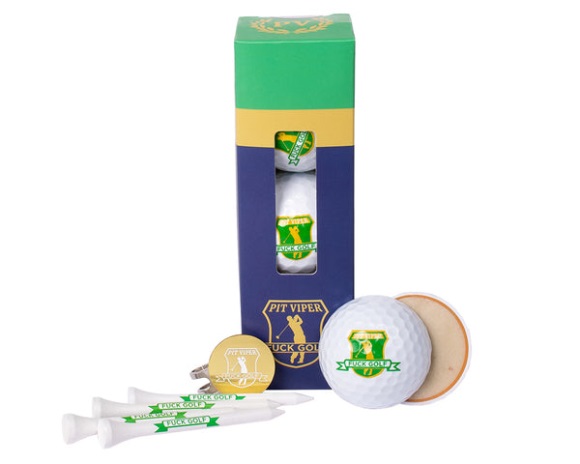 Fuck Golf Tournament Pack Pit Viper NZ