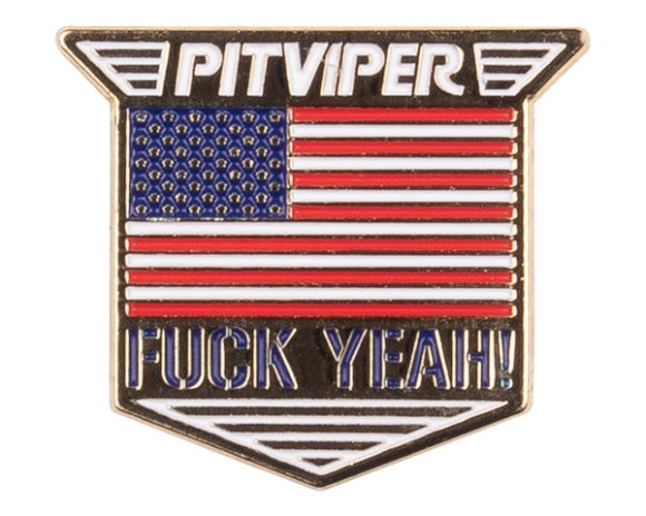Fuck Yeah Pin Pit Viper