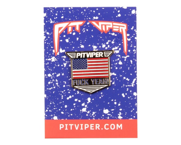 Fuck Yeah Pin Pit Viper