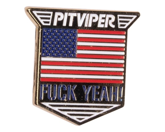 Fuck Yeah Pin Pit Viper