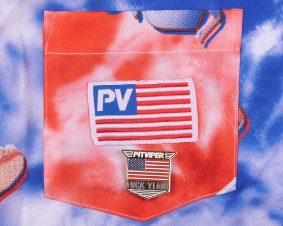 Fuck Yeah Pin Pit Viper