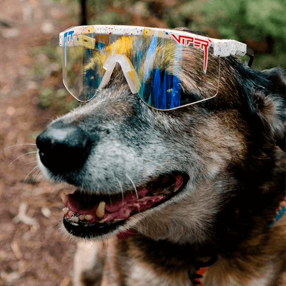 Merika Night Shades Double Wide Pit Viper Sunglasses Pit Viper