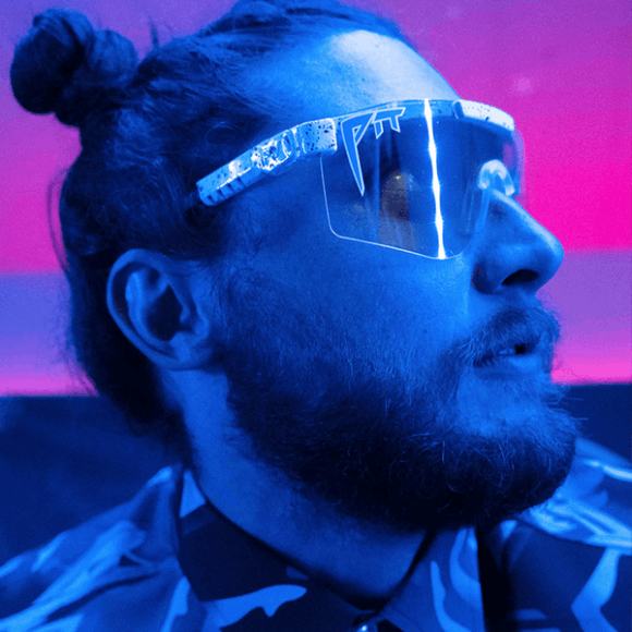 Merika Night Shades Double Wide Pit Viper Sunglasses Pit Viper