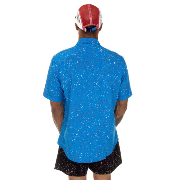 Pit Viper Blue Ribbon Party Shirt