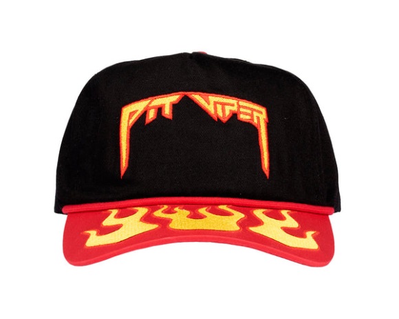 Pit Viper Flame Hat Pit Viper