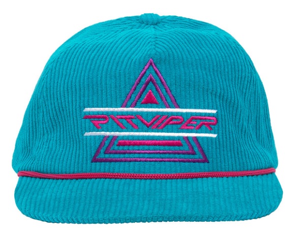 Pit Viper Groomer Hat Teal
