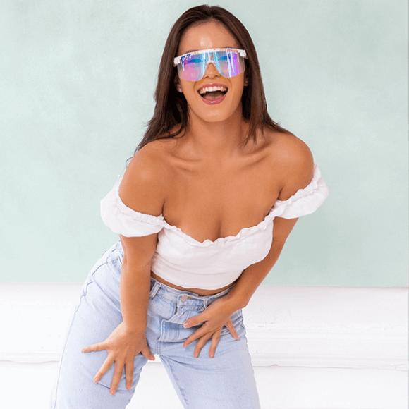 Pit Viper Merika Night Shades Pit Viper Sunglasses