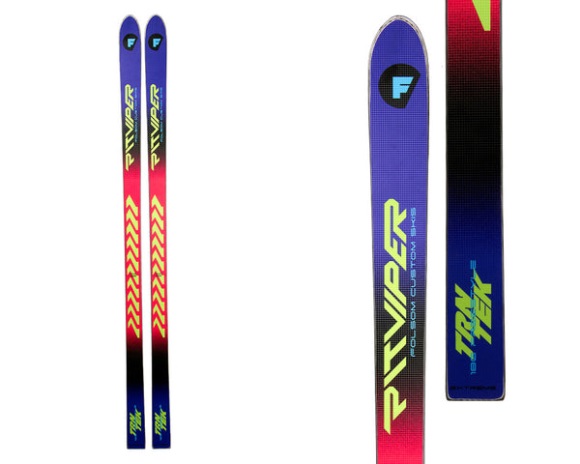 Pit Viper Pit Viper X Folsom Skis TRN TEK 186 Freestyle