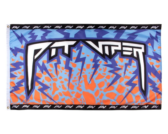 Pit Viper Terremoto Flag