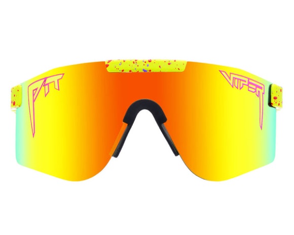 Pit Viper The 1993 Polarized Double Wide Pit Viper Sunglasses