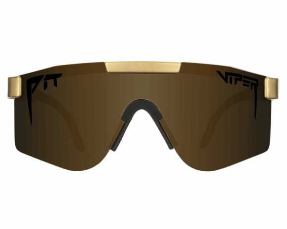 Pit Viper The Gold Standard Polarized Double Wide