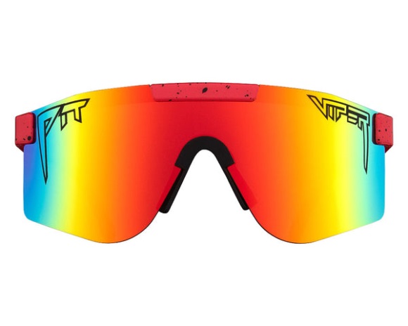 Pit Viper The Hotshot Polarized Double Wide
