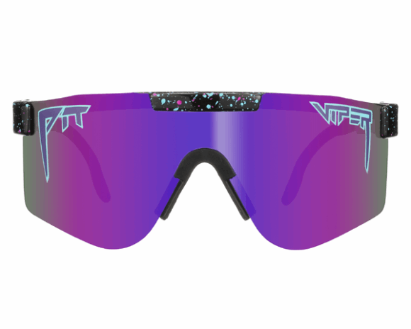 Pit Viper The Night Fall Polarized Double Wide Pit Viper Sunglasses