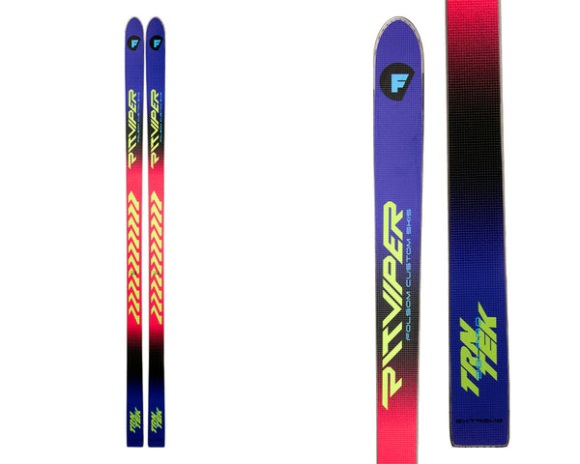 Pit Viper X Folsom Skis TRN TEK 201 Pro Pit Viper