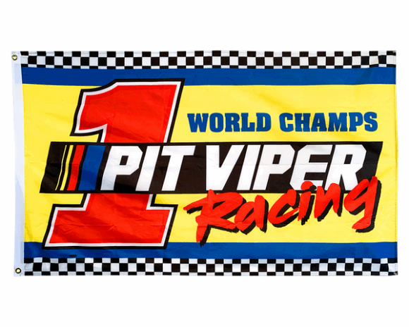 World Champs Flag Pit Viper NZ