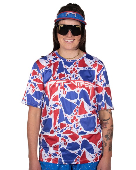 Pit Viper Merika Safari Tech Tee