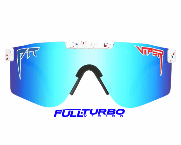 The Absolute Freedom Polarized Double Wide Pit Viper Sunglasses Pit Viper